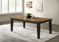 1Pc Contemporary Style Dining Rectangular Table With18