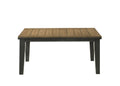 1Pc Contemporary Style Dining Rectangular Table With18