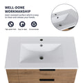 30 Inch Bathroom Vanity With Top G Bvb01430Limo Grb3020Mowh 3 Imitative Oak Plywood