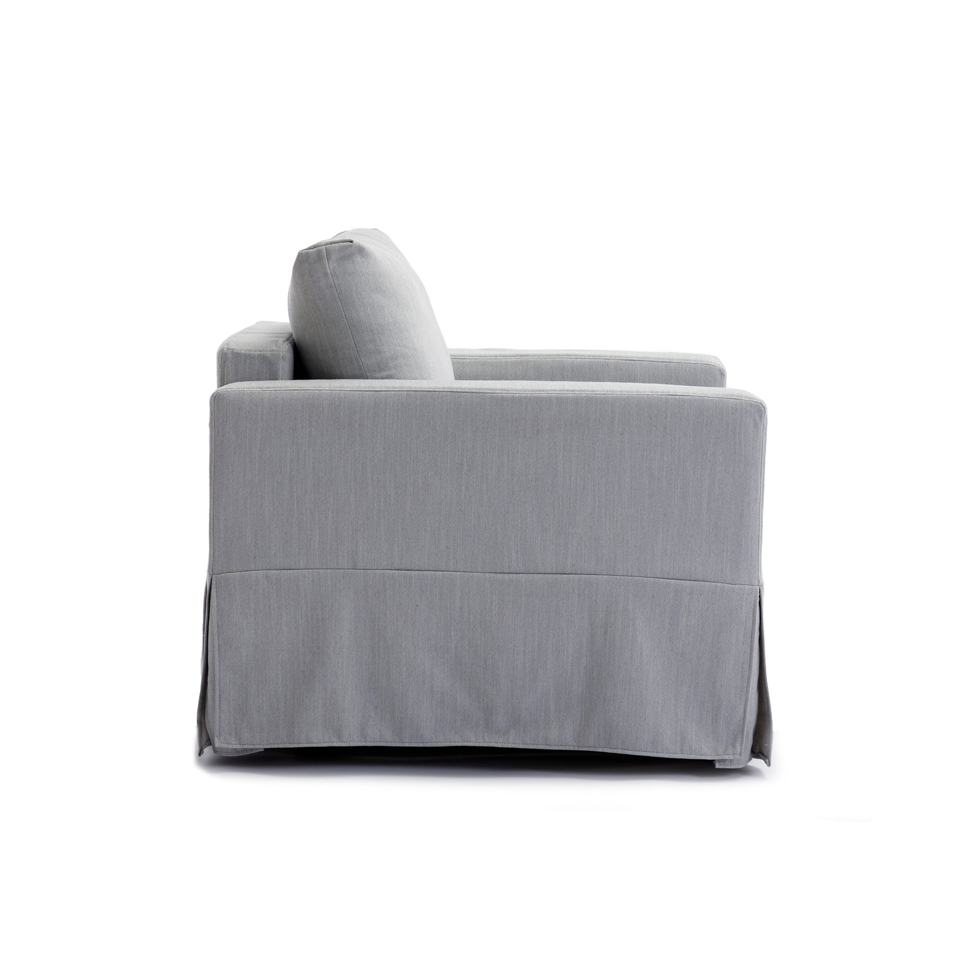 4 Seat Module Sectional Sofa Couch With 1 Ottoman,Seat Cushion And Back Cushion Removable And Washable,Light Grey Light Grey Wood Primary Living Space Soft Modern Rubberwood Foam Linen 4 Seat