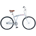 Single Speed Folding Bicycles, Multiple Colors 26