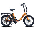 Electric Bike For Adults, 500W Motor 25Mph Max Speed, 48V 10Ah Removable Battery, 20