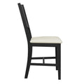 6 Piece Wood Half Round Dining Table Set Kitchen Table Set With Long Bench And 4 Dining Chairs, Modern Style, Gray Gray Wood Dining Room Bench Seating Rubberwood Rectangular Dining Table With Chair And Bench Upholstered Chair Wood Gray Solid Back Seats 6