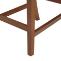 Nordic Square Dining Table And Chair Dark Coffee Brown Desk And Chair Set Dining Room Pine Mdf