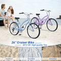 7 Speed Bicycles, Multiple Colors 26