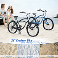 7 Speed Bicycles, Multiple Colors 26