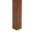 Nordic Square Dining Table Coffee Mdf
