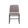 Upholstered Linen Fabric Dining Chairs Set Of 2 With Metal Legs, Mid Century Modern Leisure Chairs For Kitchen Living Room Dining Room Bistro Coffee Shop,Coffee Coffee Dining Room Foam Dry Clean Modern Dining Chairs Foam Linen