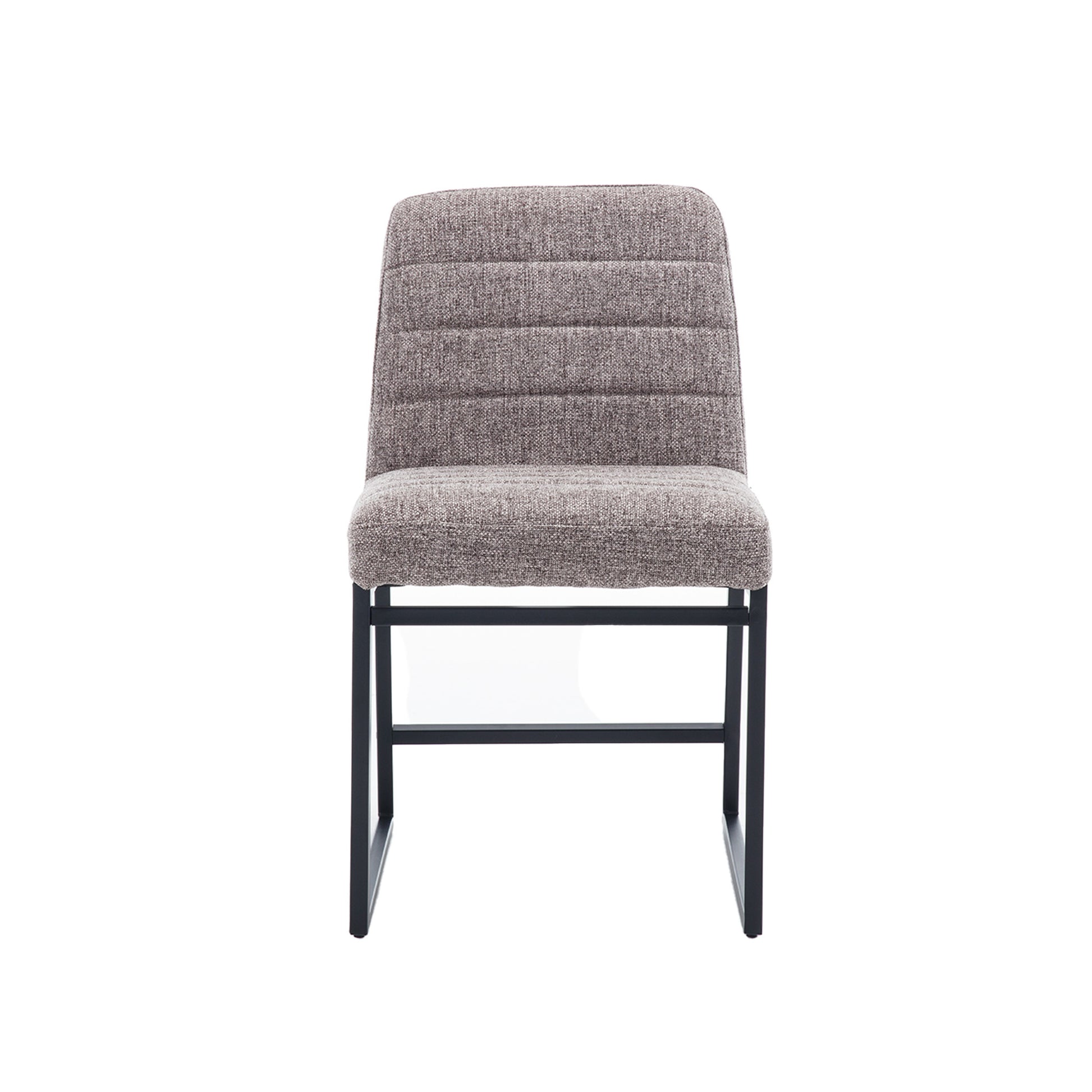 Upholstered Linen Fabric Dining Chairs Set Of 2 With Metal Legs, Mid Century Modern Leisure Chairs For Kitchen Living Room Dining Room Bistro Coffee Shop,Coffee Coffee Dining Room Foam Dry Clean Modern Dining Chairs Foam Linen