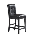 Nordic Square Dining Table And Chair Black Foam Mdf