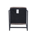 Upholstered Linen Fabric Dining Chairs Set Of 2 With Metal Legs, Mid Century Modern Leisure Chairs For Kitchen Living Room Dining Room Bistro Coffee Shop,Coffee Coffee Dining Room Foam Dry Clean Modern Dining Chairs Foam Linen