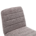 Low Bar Stools Set Of 2 Bar Chairs For Living Room Party Room Kitchen,Upholstered Linen Fabric Kitchen Breakfast Bar Stools With Footrest,Coffee Coffee Kitchen Foam Dry Clean Modern Bar Stools Foam Linen