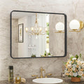 Bathroom Mirror Vanity Mirror For Wall,Aluminum Alloy Framed Wall Mirror Farmhouse,40