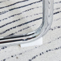 Table And Chair Set. 1 Table 4 Black Chairs Round Dining Table With A 40 Inch Diameter Glass Tabletop And Silver Plated Metal Legs. 4 Black Pu Chairs Dt 1164 001 Transparent Seats 4 Glass