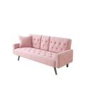 1730 Sofa Bed Armrest With Nail Head Trim With Two Cup Holders 72