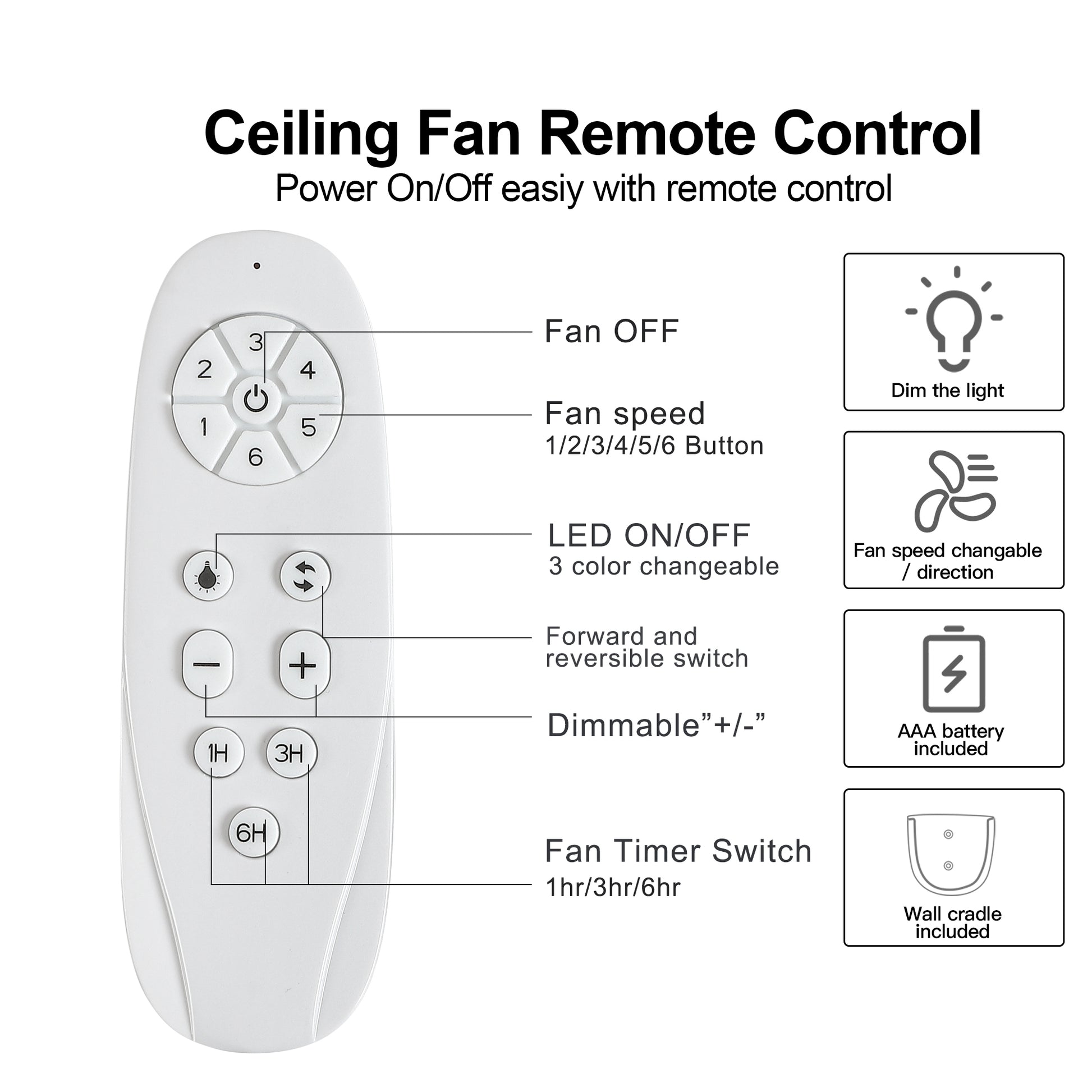 Smart 56" Integrated Led Ceiling Fan With Antique Brown Blades In Matte Black Fan Body Finish Antique Brown Abs