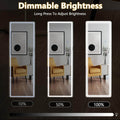 3 Color Lighting Mirror With Led Lights, 64