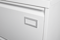 Filing Cabinet Lateral File Cabinet 2 Drawer, White Filing Cabinets With Lock, Locking Metal File Cabinets Three Drawer Office Cabinet For Legal Letter A4 F4 Home Offic Filing Cabinets 1 2 Drawers White Office Drawers Included Metal