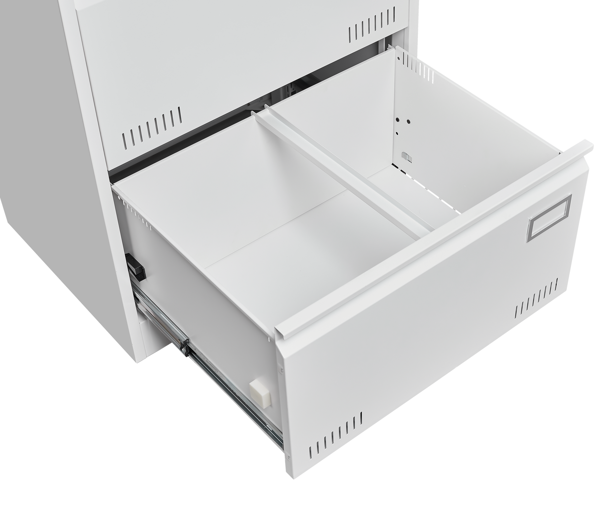 Filing Cabinet Lateral File Cabinet 2 Drawer, White Filing Cabinets With Lock, Locking Metal File Cabinets Three Drawer Office Cabinet For Legal Letter A4 F4 Home Offic Filing Cabinets 1 2 Drawers White Office Drawers Included Metal