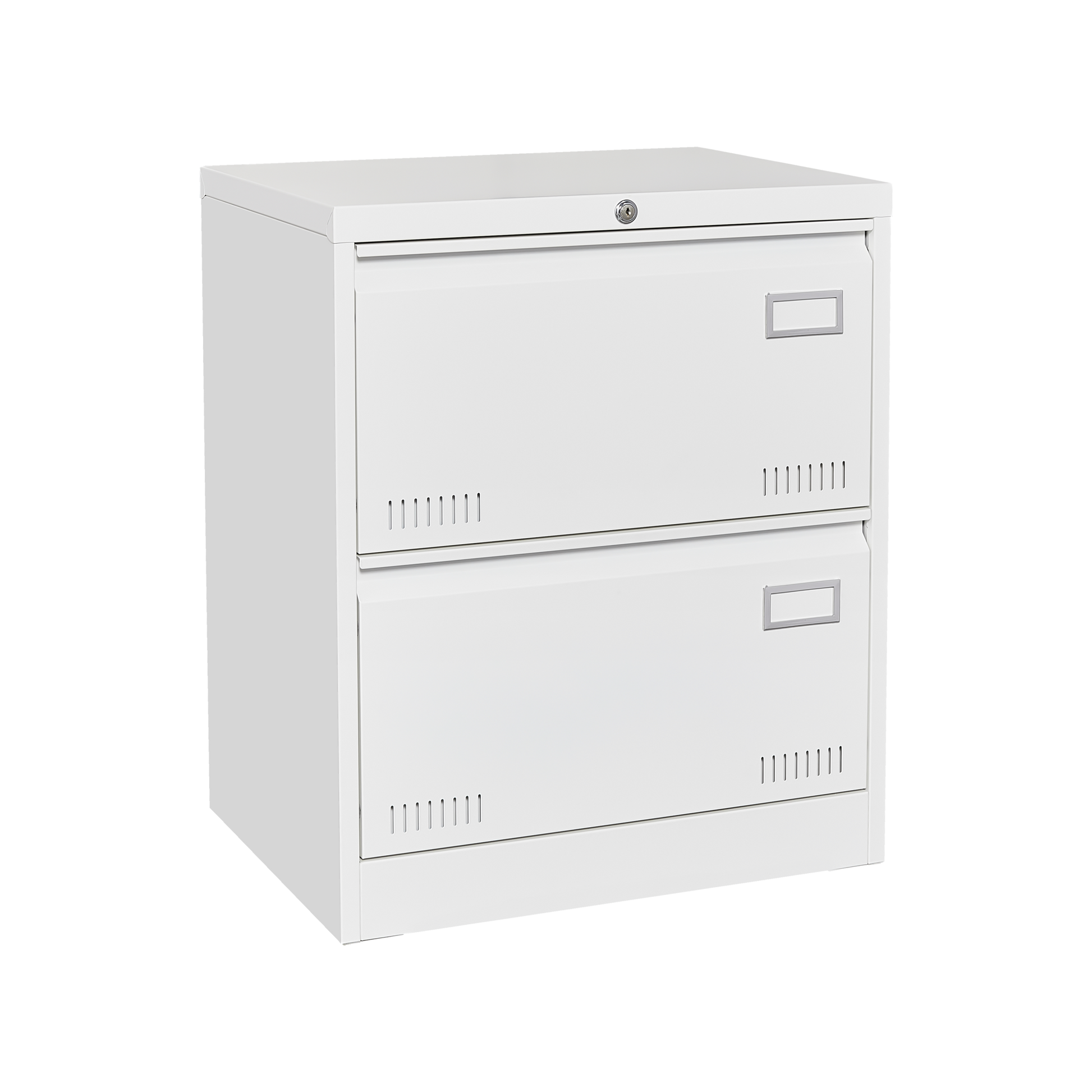 Filing Cabinet Lateral File Cabinet 2 Drawer, White Filing Cabinets With Lock, Locking Metal File Cabinets Three Drawer Office Cabinet For Legal Letter A4 F4 Home Offic Filing Cabinets 1 2 Drawers White Office Drawers Included Metal