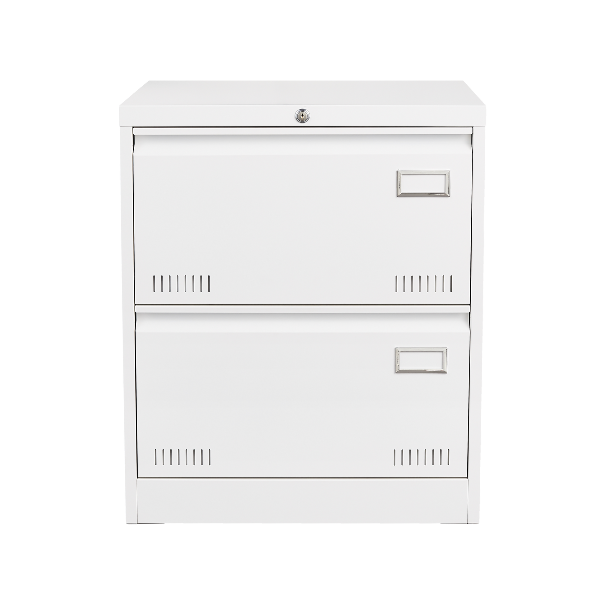 Filing Cabinet Lateral File Cabinet 2 Drawer, White Filing Cabinets With Lock, Locking Metal File Cabinets Three Drawer Office Cabinet For Legal Letter A4 F4 Home Offic Filing Cabinets 1 2 Drawers White Office Drawers Included Metal