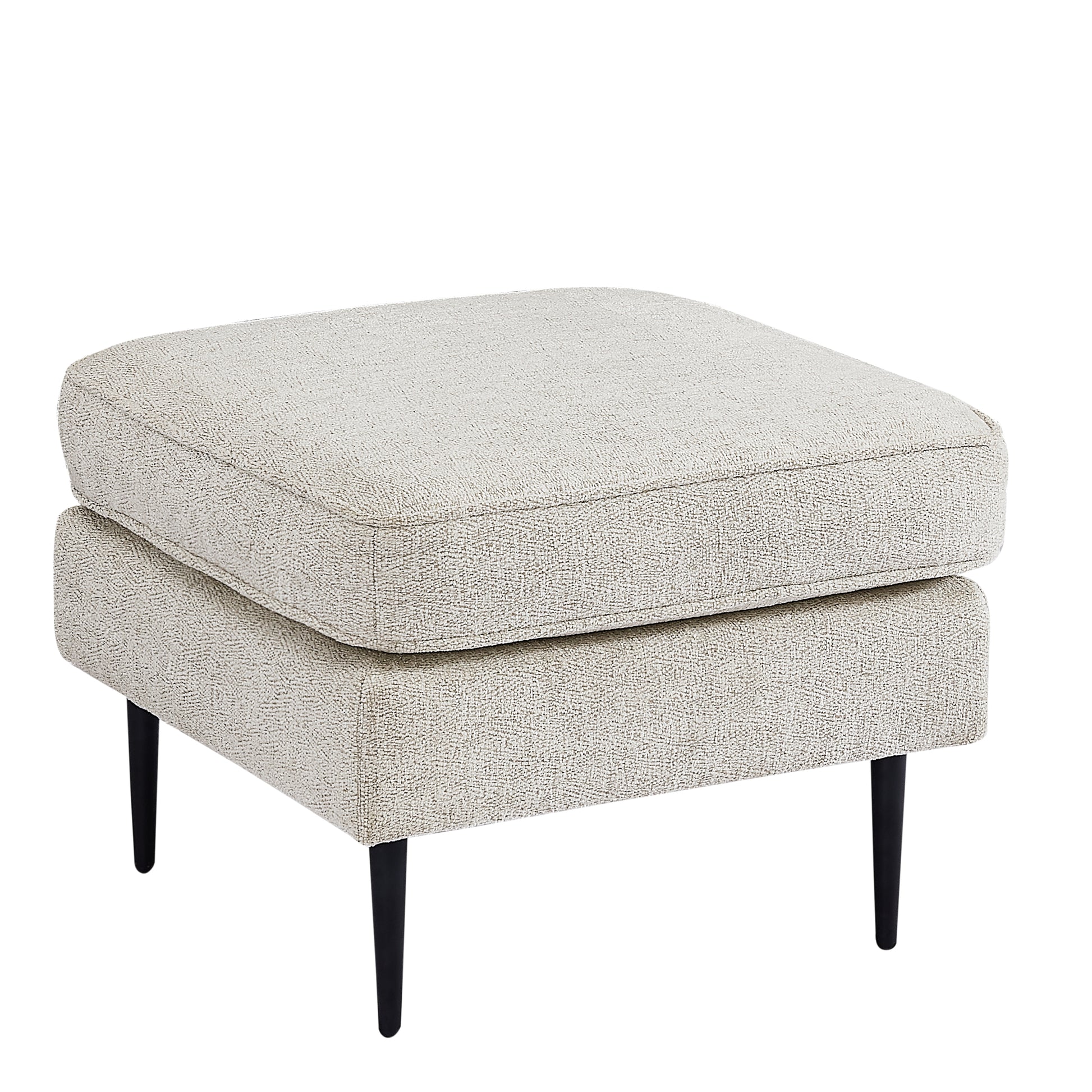 Living Room Upholstered Sofa With High Tech Fabric Surface Chesterfield Tufted Fabric Sofa Couch, Large White. White Primary Living Space American Design Polyester Chenille