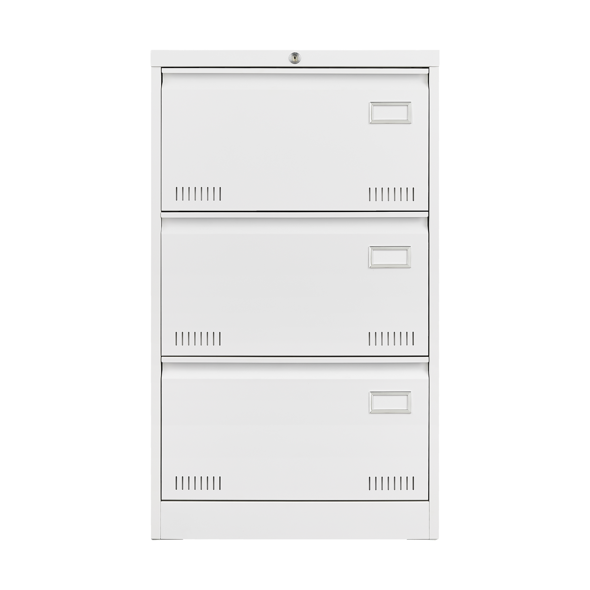 Filing Cabinet Lateral File Cabinet 3 Drawer, White Filing Cabinets With Lock, Locking Metal File Cabinets Three Drawer Office Cabinet For Legal Letter A4 F4 Home Offic Filing Cabinets 3 4 Drawers White Office Drawers Included Metal