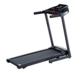 Treadmills 2.5 Hp Hydraulic Folding Removable Treadmill With 3 Speed Incline Adjustment, 12 Preset Programs, 3 Countdown Modes, Heart Rate, Bluetooth And More, Suitable For Home And Gym Use Black Steel