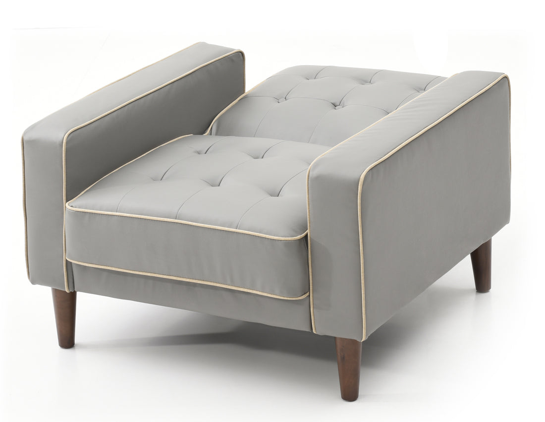 Andrews G832A C Chair Bedgray Gray Foam Pu