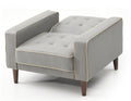 Andrews G832A C Chair Bedgray Gray Foam Pu