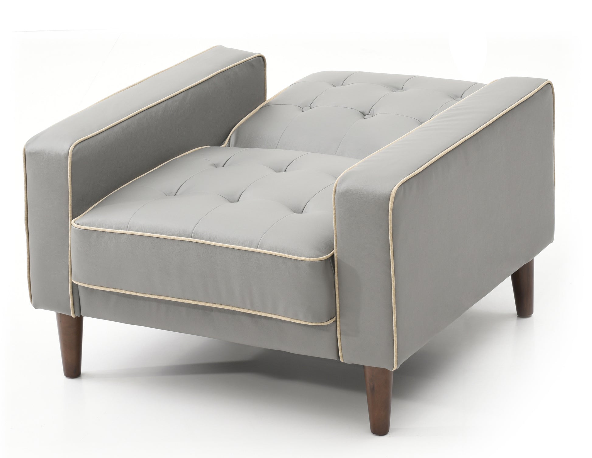 Andrews G832A C Chair Bedgray Gray Foam Pu