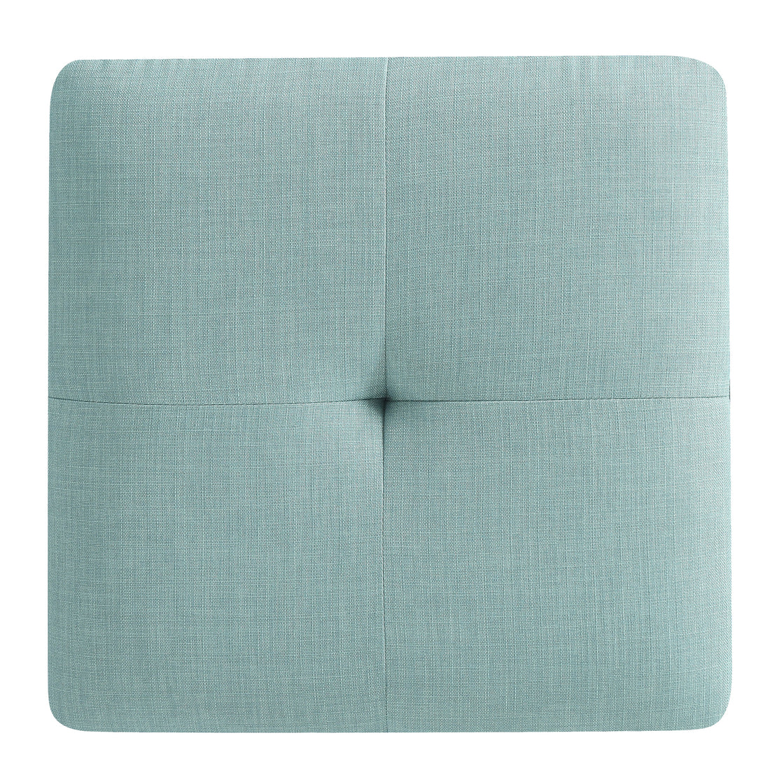 Newbury G500 O Ottomanteal Teal Foam Fabric