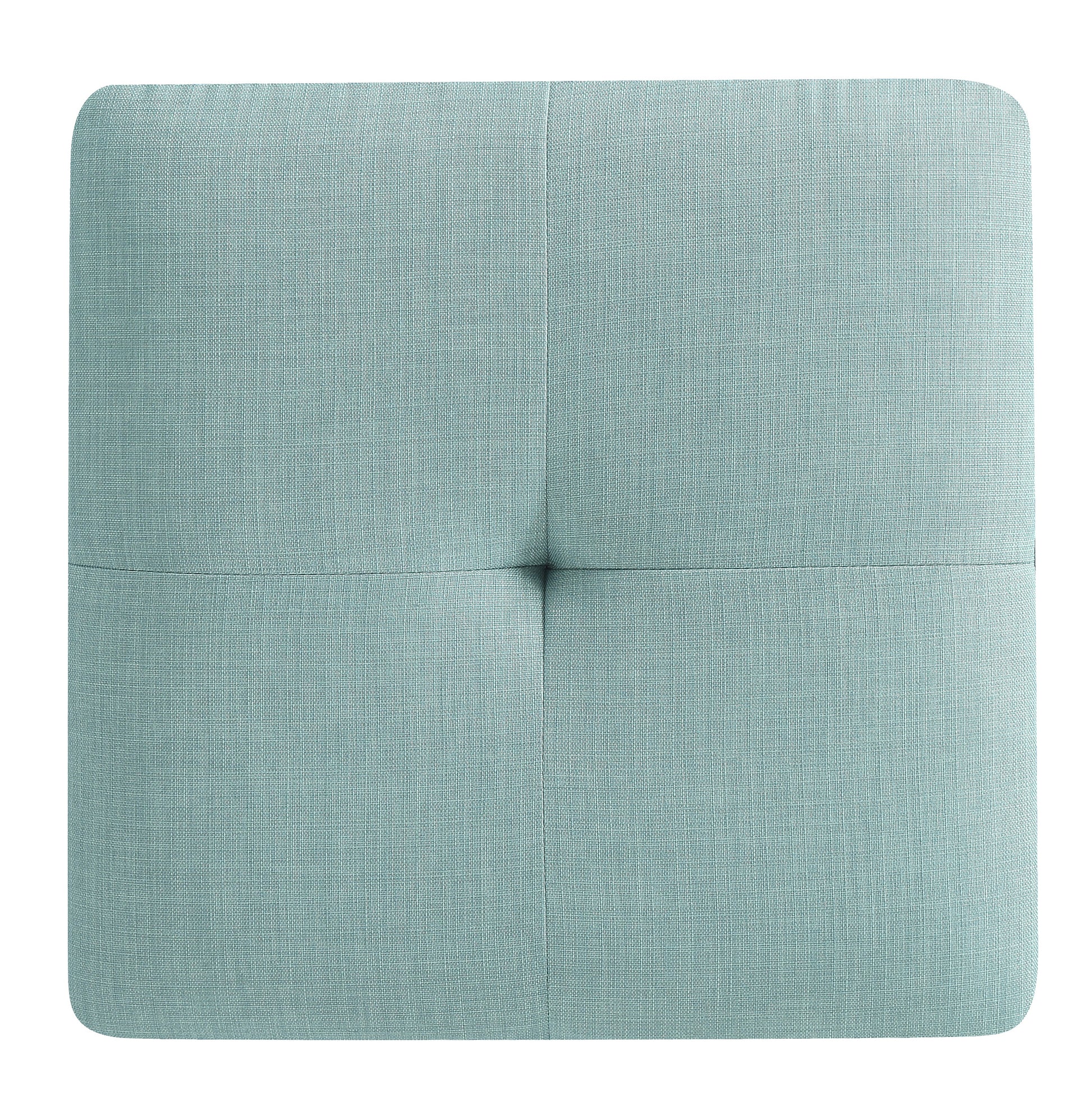 Newbury G500 O Ottomanteal Teal Foam Fabric