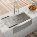 27 Inch Farmhouse Kitchen Sink 27