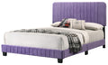 Lodi G0502 Kb Up King Bedpurple Purple Foam Velvet
