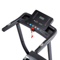 Treadmill 2.5 Hp Folding Treadmill, Easy To Move, With 3 Speed Incline Adjustment And 12 Preset Programs, 3 Countdown Modes, Heart Rate, Bluetooth, Etc., Suitable For Home And Gym Use Black Steel