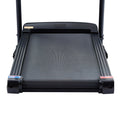 Treadmill 2.5 Hp Folding Treadmill, Easy To Move, With 3 Speed Incline Adjustment And 12 Preset Programs, 3 Countdown Modes, Heart Rate, Bluetooth, Etc., Suitable For Home And Gym Use Black Steel