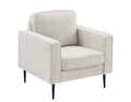 Living Room Upholstered Sofa With High Tech Fabric Surface Chesterfield Tufted Fabric Sofa Couch, Large White. White Primary Living Space American Design Polyester Chenille