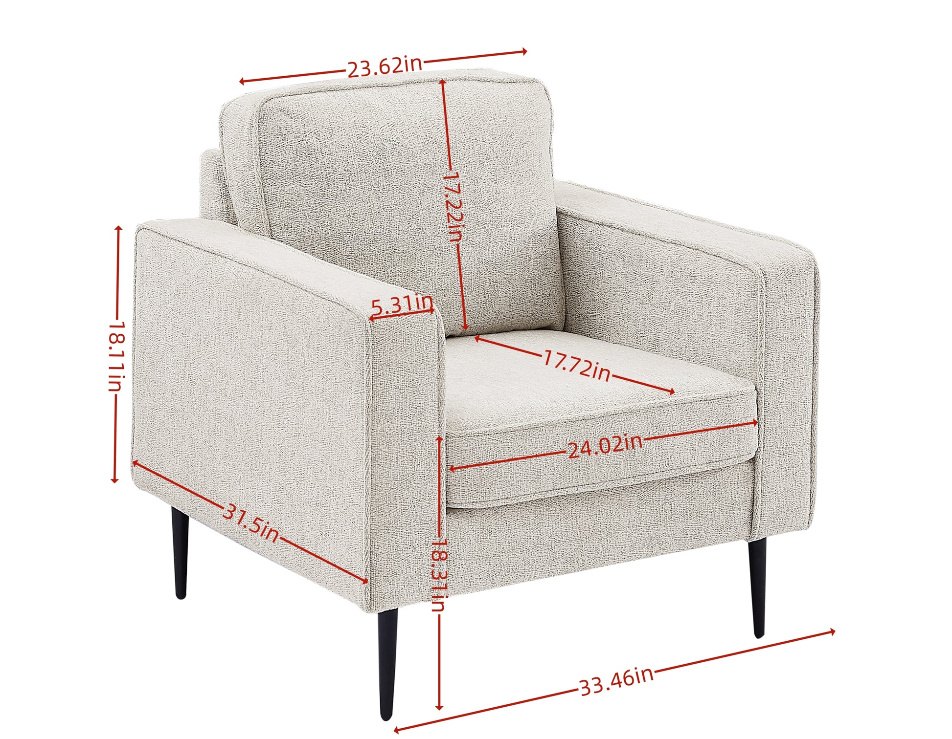 Living Room Upholstered Sofa With High Tech Fabric Surface Chesterfield Tufted Fabric Sofa Couch, Large White. White Primary Living Space American Design Polyester Chenille