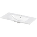 Sink Only 36 Inch Resin Sink Resin White Resin