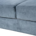 Couch Comfortable Sectional Couches Set 1 2 3 Gray Velvet 6 Seat