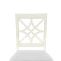 5 Piece 62*35.2Inch Extendable Rubber Wood Dining Table Set With X Shape Legs,Console Table With Two 8.8Inch Wide Flip Lids And Upholstered Dining Chairs ,Beige Wood Dining Room Folding Rubberwood Rectangular Dining Table With Chair Upholstered Chair