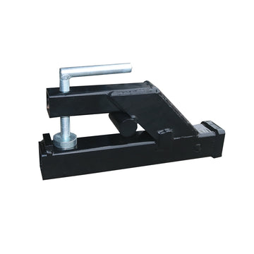 Clamp On Bucket Hitch Receiver Attachments Black Steel