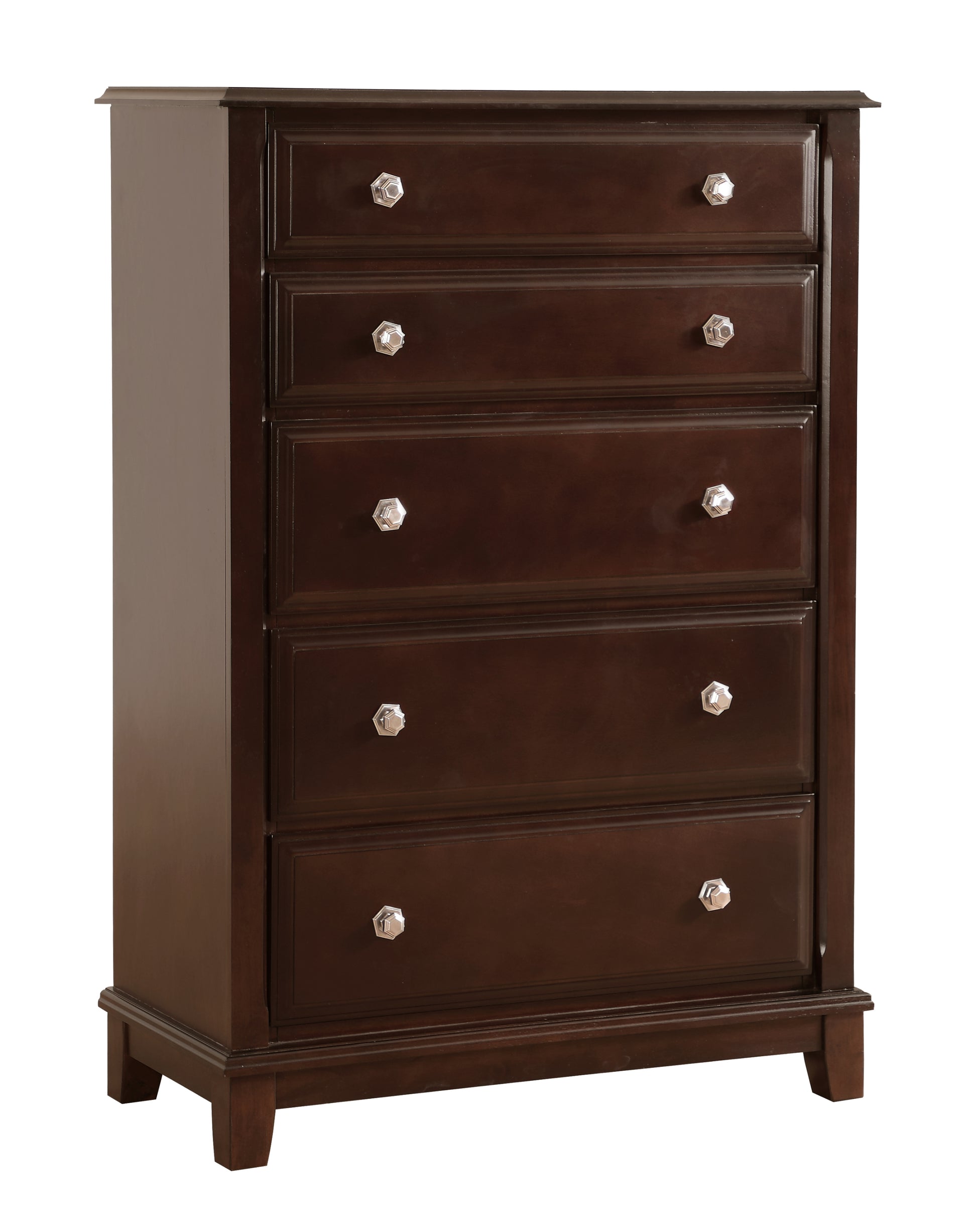 Ashford G9800 Ch Chestcappuccino Cherry Brown Bedroom Traditional Cherry Wood Particle Board