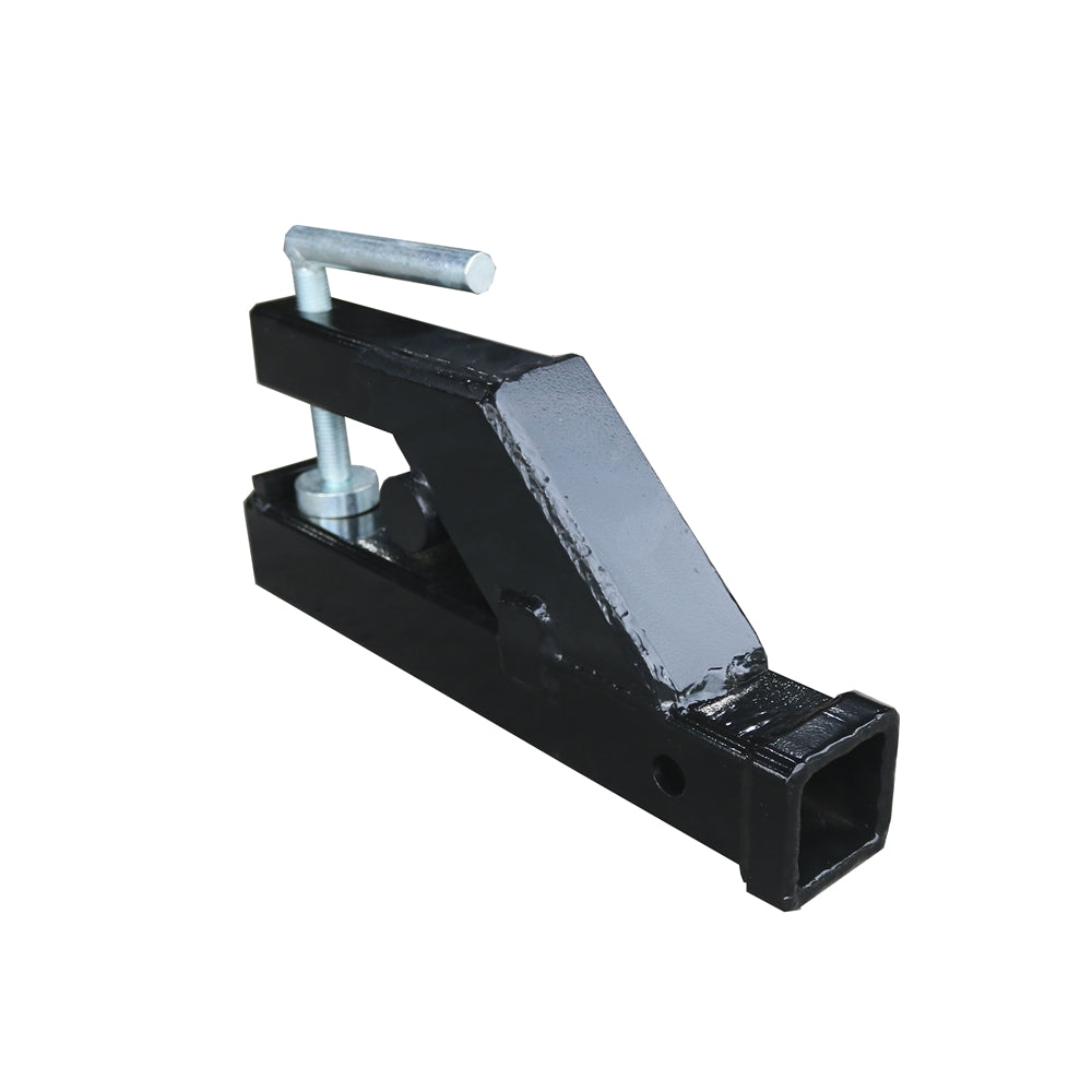 Clamp On Bucket Hitch Receiver Attachments Black Steel