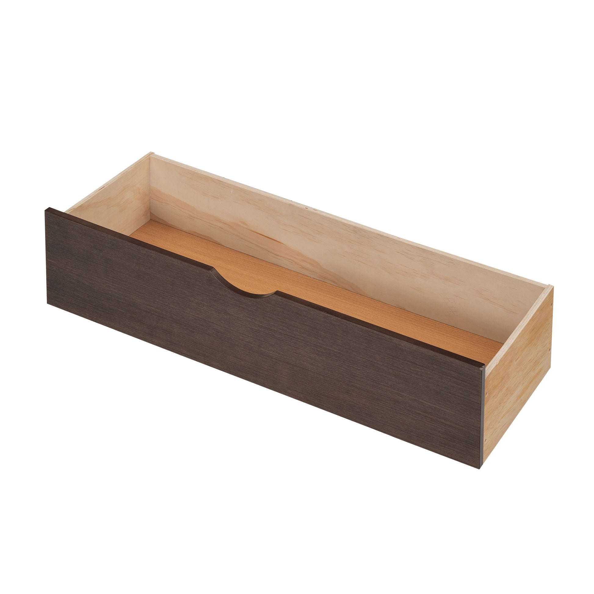 Full Size Storage Platform Bed With Pull Out Shelves, Twin Size Trundle And 2 Drawers, Espresso Box Spring Not Required Full Espresso Wood Bedroom Bed Frame Solid Wood Mdf