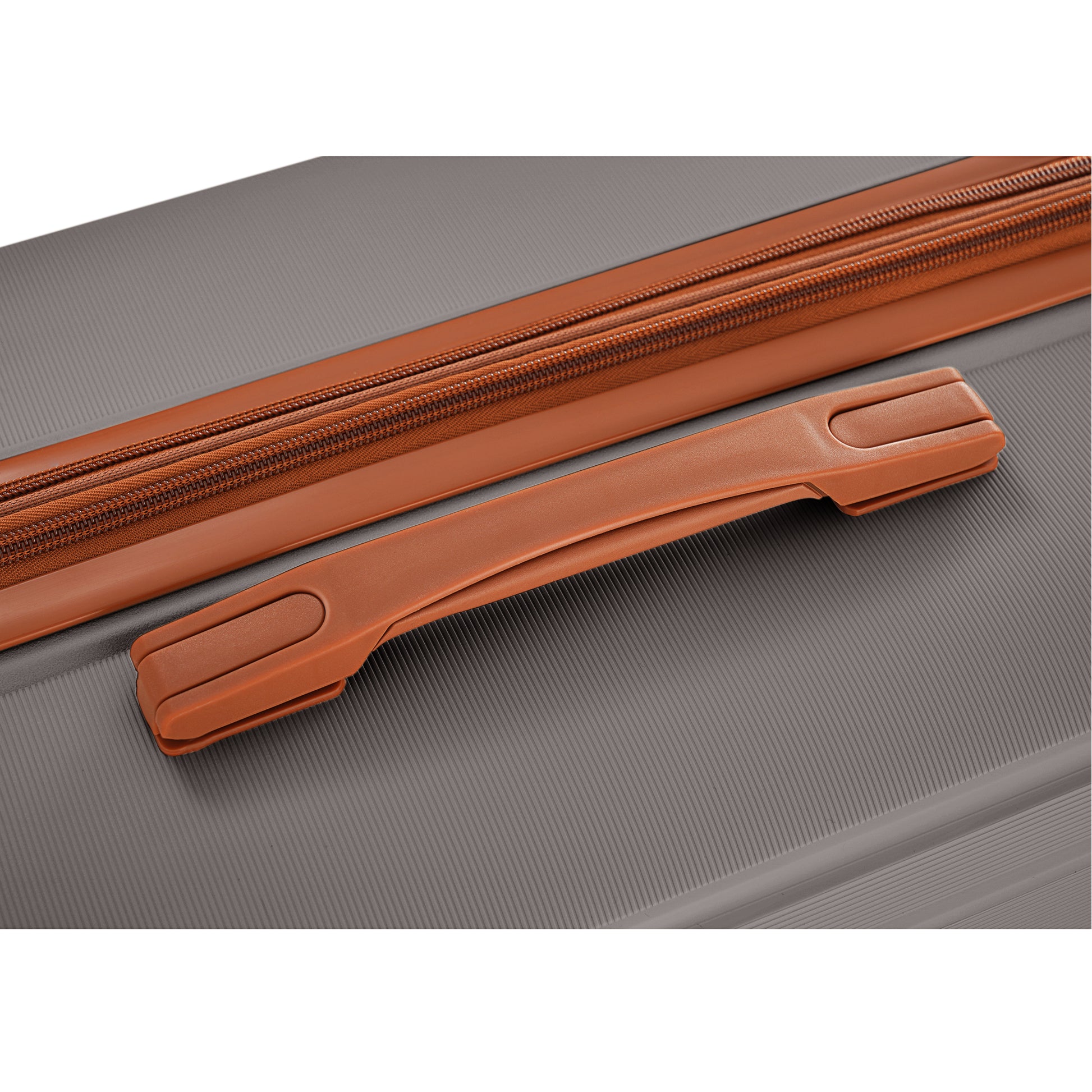 Luggage Sets 3 Piece Suitcase Set 20 24 28 With Usb Port,Carry On Luggage Airline Approved,Pp Lightweight Suitcase With Spinner Wheels, Brown Brown Polypropylene