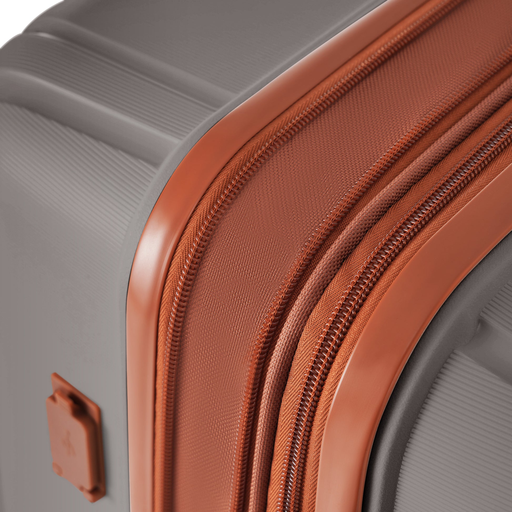 Luggage Sets 3 Piece Suitcase Set 20 24 28 With Usb Port,Carry On Luggage Airline Approved,Pp Lightweight Suitcase With Spinner Wheels, Brown Brown Polypropylene