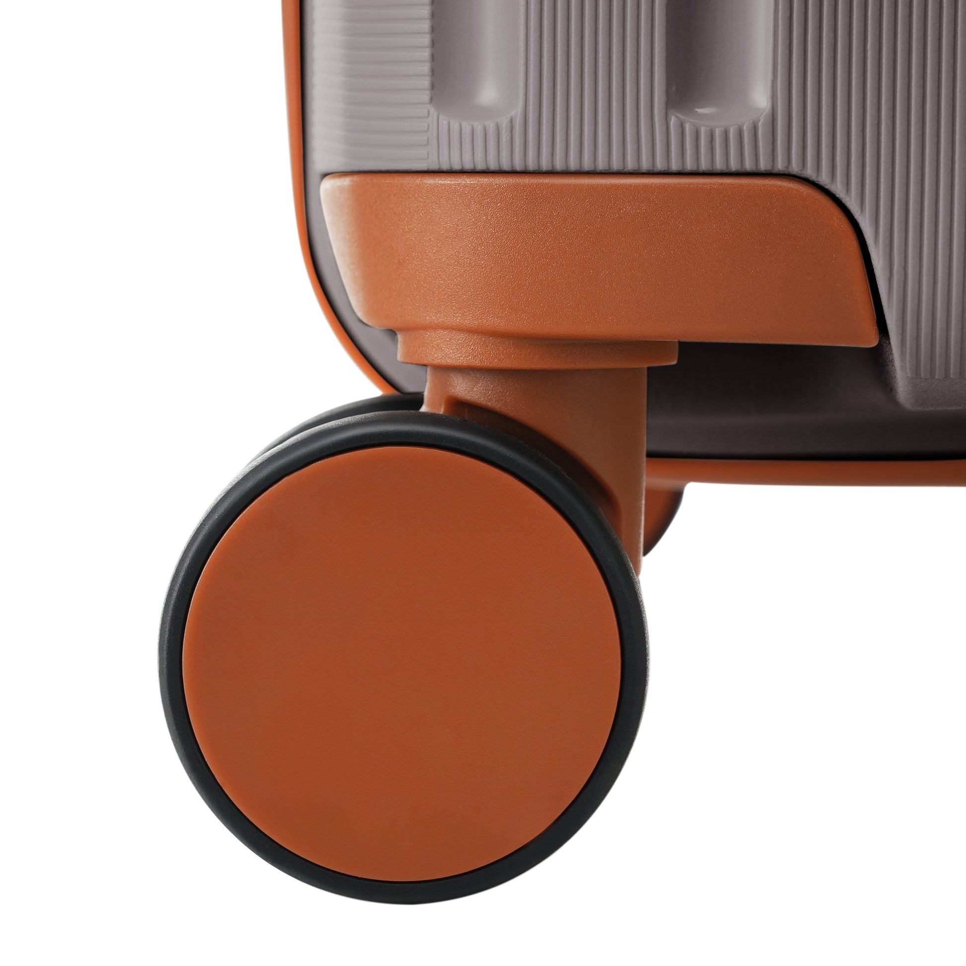 Luggage Sets 3 Piece Suitcase Set 20 24 28 With Usb Port,Carry On Luggage Airline Approved,Pp Lightweight Suitcase With Spinner Wheels, Brown Brown Polypropylene