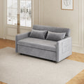 Sofa Pull Out Bed Included Two Pillows 54